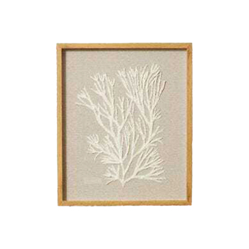 1pc E Style 50x60cm Coral Rice Paper Wall Art Assorted