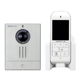 Aiphone 1.9GHZ Wireless Video Intercom