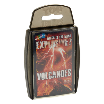 Top Trumps Volcanos Playing Card Game/Collection 5+