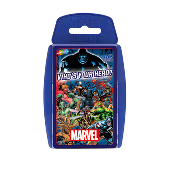 Top Trumps Marvel Universe Playing Card Game/Collection 5+