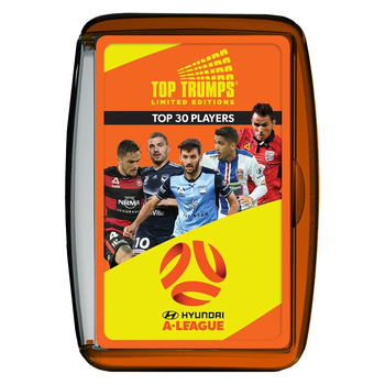 Top Trumps Hyundai A-League Playing Card Game/Collection Limited Edition 5+