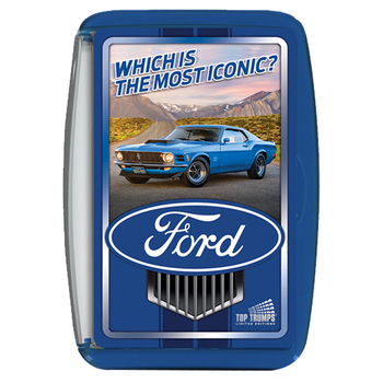 Top Trumps Ford Cards 6+
