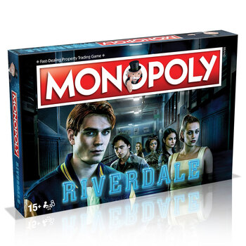 Monopoly Riverdale Edition Tabletop Board Game 8+