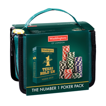 Waddingtons No.1 - Poker Pack Travel Set