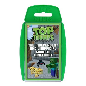 Top Trumps The Independent & Unofficial Guide to Minecraft Card Game 5+