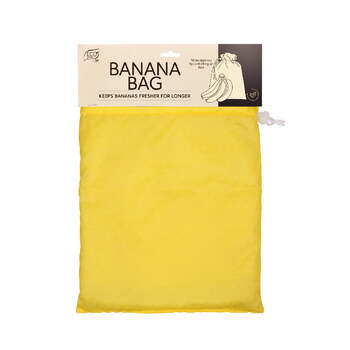 Eco Basics Banana Bag Food Storage Container Moisture Control Pouch
