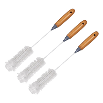 3PK White Magic Eco Basics Bottle Brush