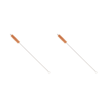 2x Eco Basics 23cm Coconut Brush Drinking Straw Cleaner