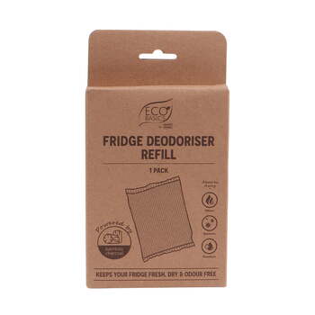 Eco Basics Fridge Deodoriser Refill Non-Toxic Odor Eliminator