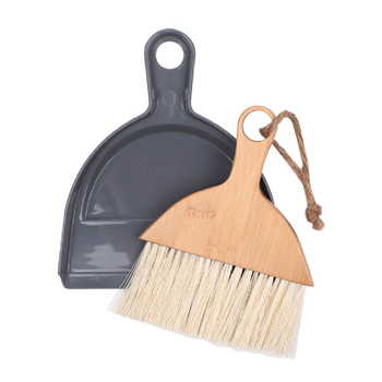 White Magic Eco Basics Mini Dustpan & Brush