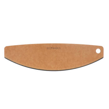 Eco Basics Pizza Cutter Food Slicer Cutting Utensil Natural 40x11cm