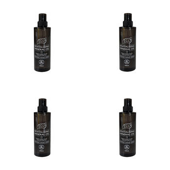 4PK Eco Basics Revitalising Mineral Oil For Wooden Kitchenware 200ml