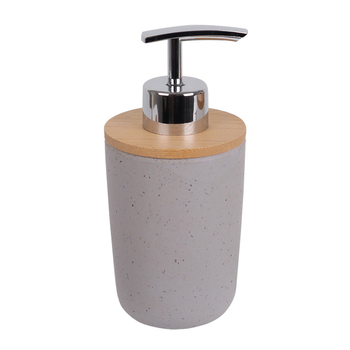 Eco Basics Soap Pump Bathroom/Sink Liquid Dispenser - Charcoal