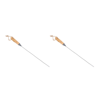 2x Eco Basics 46cm Straw Brush Cleaner Plastic Nylon Bristles