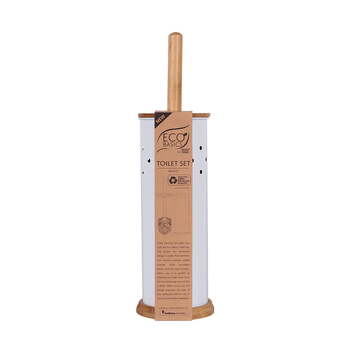 Eco Basics Toilet/Bathroom Set Bowl Cleaner - White