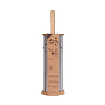 Eco Basics Toilet/Bathroom Set Bowl Cleaner - Silver