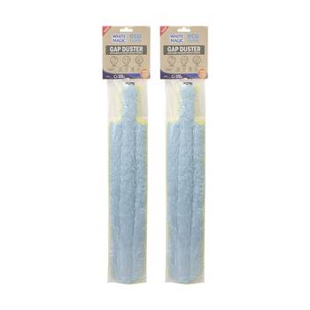 2PK White Magic Gap Duster Scrub Universal Fit - Blue/Yellow