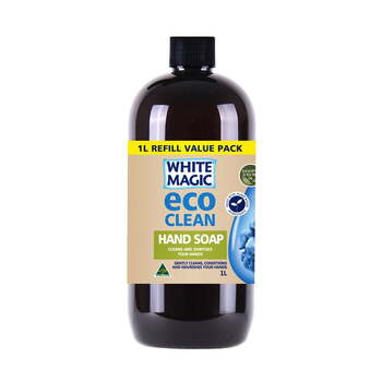 White Magic Eco Clean 1L Hand Soap Refill Sanitiser