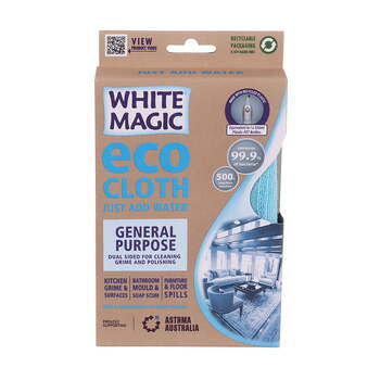 Eco Cloth 20x12cm General Purpose Dual-Sided Cleaner