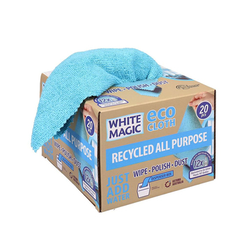 20pc White Magic Eco Cloth Recycled All Purpose Pack