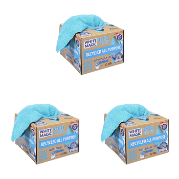 60pc White Magic Eco Cloth Recycled All Purpose Pack