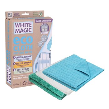 Eco Cloth Household Value Pack Dual-Sided Cleaning Fabric