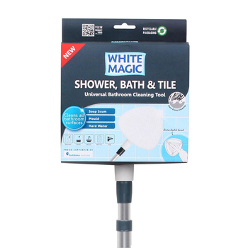 White Magic Shower, Bath & Tile Cleaning Tool