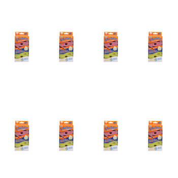 8x 2pc White Magic Scrubtastic Scrub & Wipe Cleaning Sponge