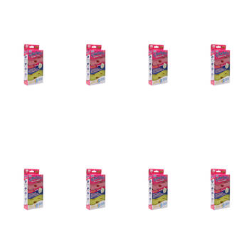 8x 2pc White Magic Scrubtastic Scrub & Wipe Sponge Duo