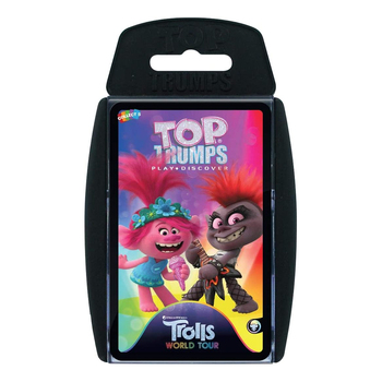 Top Trumps Trolls World Tour Playing Card Game/Collection 5+