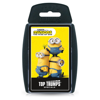 Top Trumps Minions: Rise of Gru Playing Card Game/Collection 5+