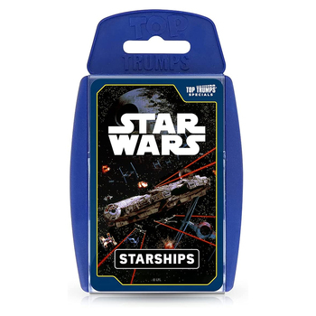 Top Trumps Star Wars - Star Ships Playing Card Game/Collection 5+