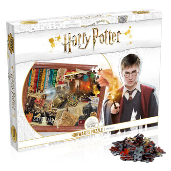 1000pc Harry Potter Hogwarts Puzzle