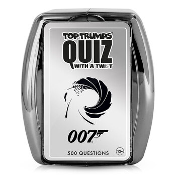 Top Trumps Quiz 500 Questions - James Bond