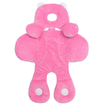 Benbat Travel Friends Infant Head and Body Support - Pink