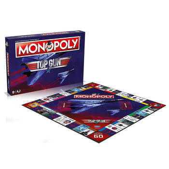 Top Gun Monopoly Game