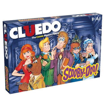 Cluedo Scooby-Doo Edition Themed Tabletop Game 8y+