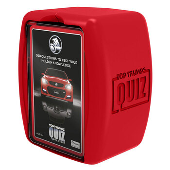 Top Trumps Quiz With A Twist - Holden Australia