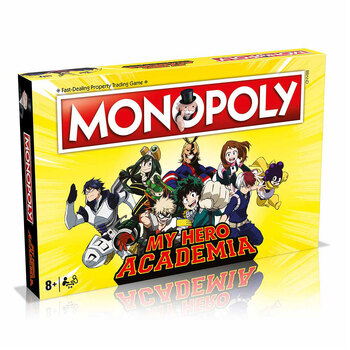 Monopoly My Hero Academia Edition Tabletop Board Game 8+