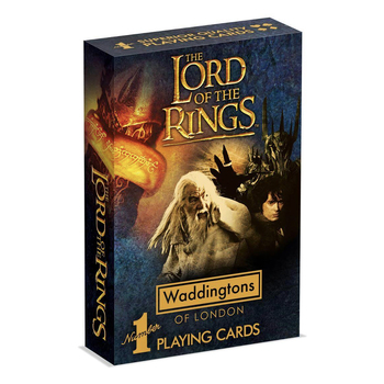 Lord of the Rings Themed Traditional Playing Cards Deck 5y+