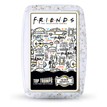 Top Trumps Friends Cappuccino Playing Card Game/Collection Limited Edition 5+