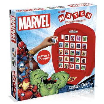 Top Trumps Match Marvel Universe Kids Tabletop Matching Game 4+
