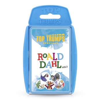 Roald Dahl Vol 2 Top Trumps 14x2cm Card Game Kids Toy 5+