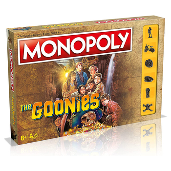 Monopoly The Goonies Edition Tabletop Board Game 8+