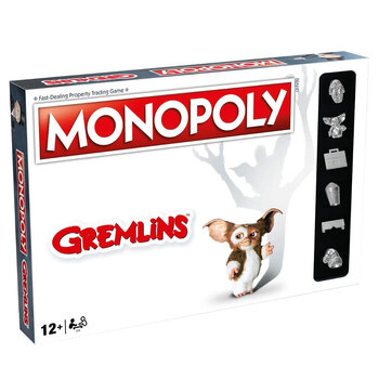 Monopoly Gremlins Edition Tabletop Board Game 12+
