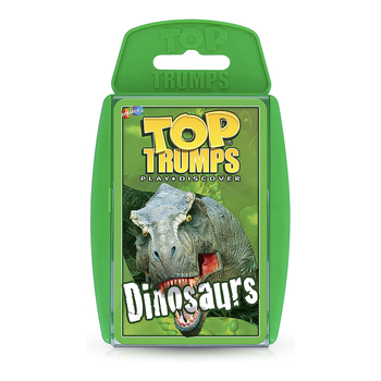 Dinosaurs 14cm Top Trumps Quiz/Guessing Card Game Kids Toy 5+