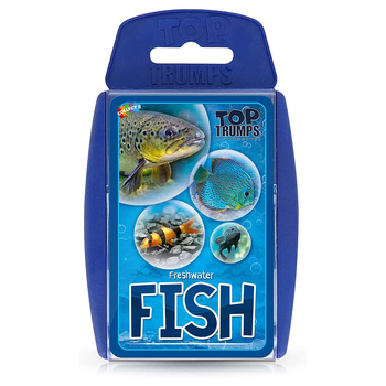 Top Trumps Freshwater Fish Playing Card Game/Collection 5+