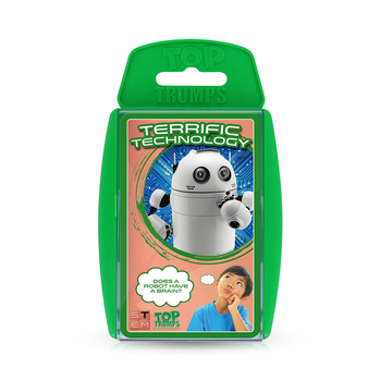 Top Trumps STEM: Terrific Technology Playing Card Game/Collection 5+