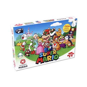 500pc Super Mario Puzzle Educational Fun Game Kids Toy 10y+