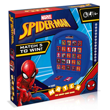 Marvel Spider Man Top Trumps Match Game 4+